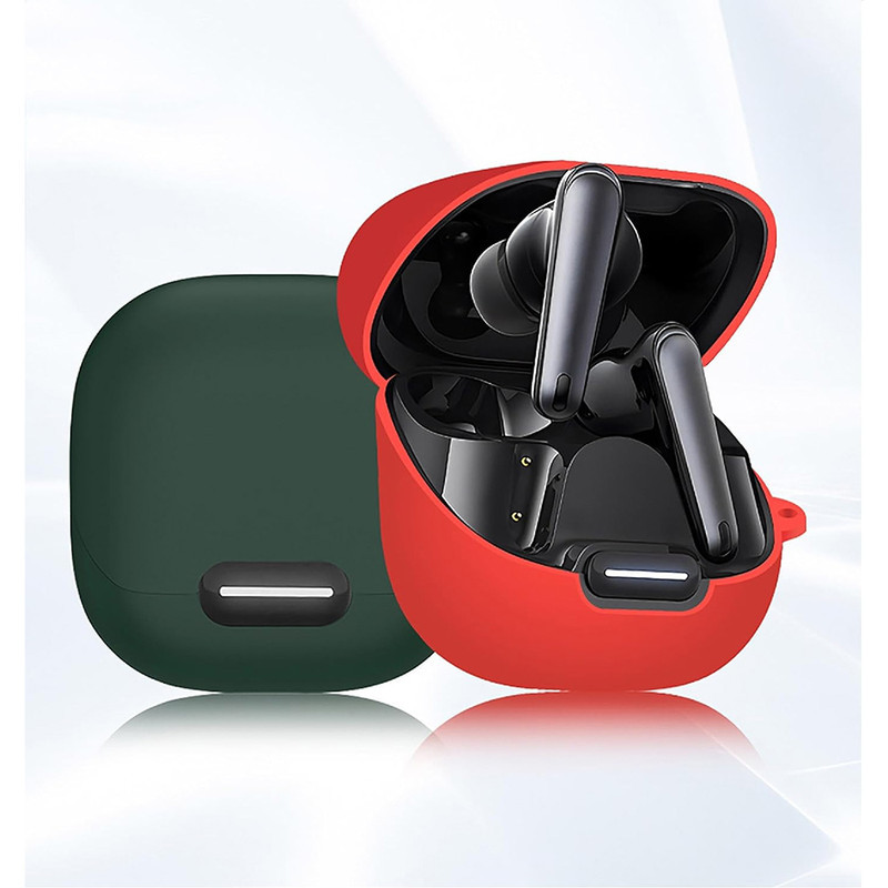 کاور هاپلایت مدل Silicone HL مناسب برای کیس هدفون بیسیم انکر Soundcore Liberty 4 NC