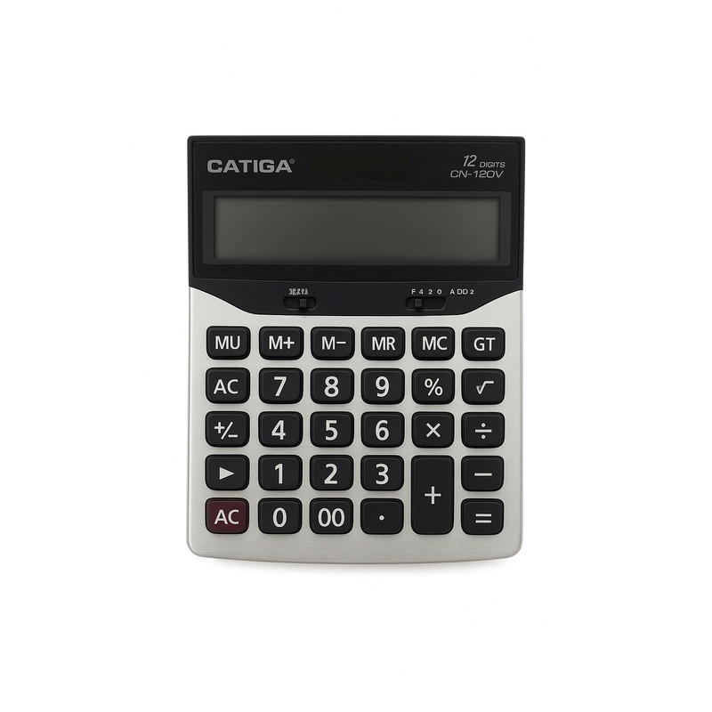 ماشین حساب کاتیگا مدل CN-120V