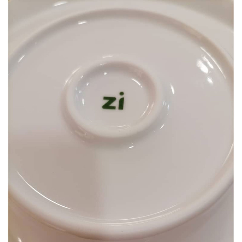 بشقاب خورش خوری زی مدل فرم اس بسته 6 عددی