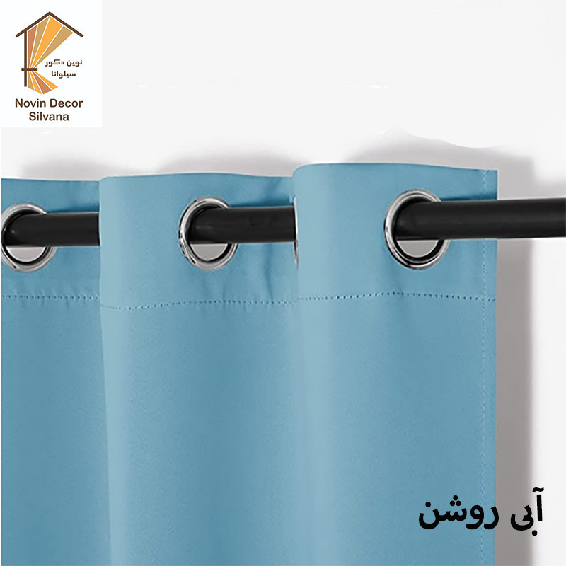 پرده نوین دکور سیلوانا مدل کتان 28 سایز 280 × 140 سانتی متر