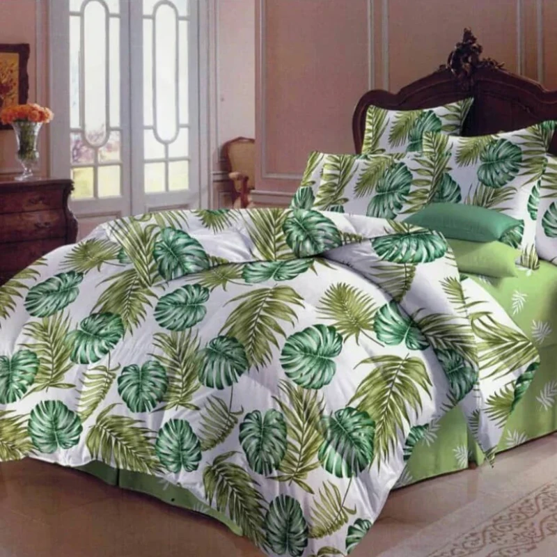 ملحفه مدل کشدار کد  LS5037 یک نفره سایز 90×200 سانتی متر