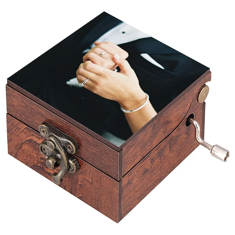 جعبه موزیکال مدل عاشقانه کد N180