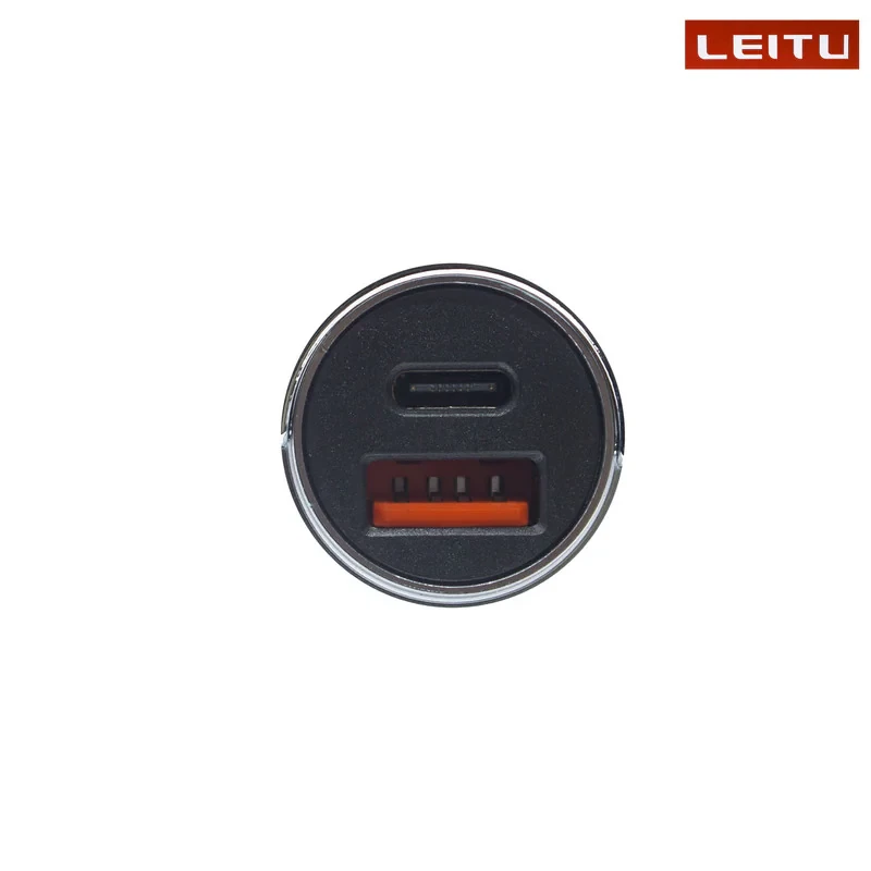 شارژر فندکی لیتو مدل LC-C17 به همراه کابل لایتنینگ