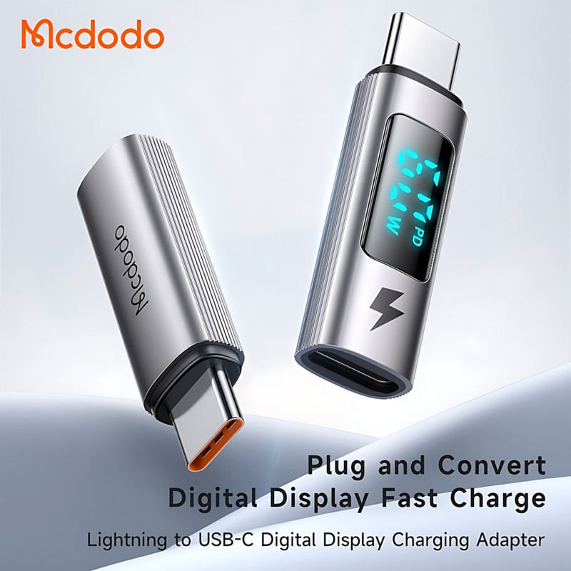 مبدل لایتنینگ به USB-C مک دودو مدل OT-599 60W
