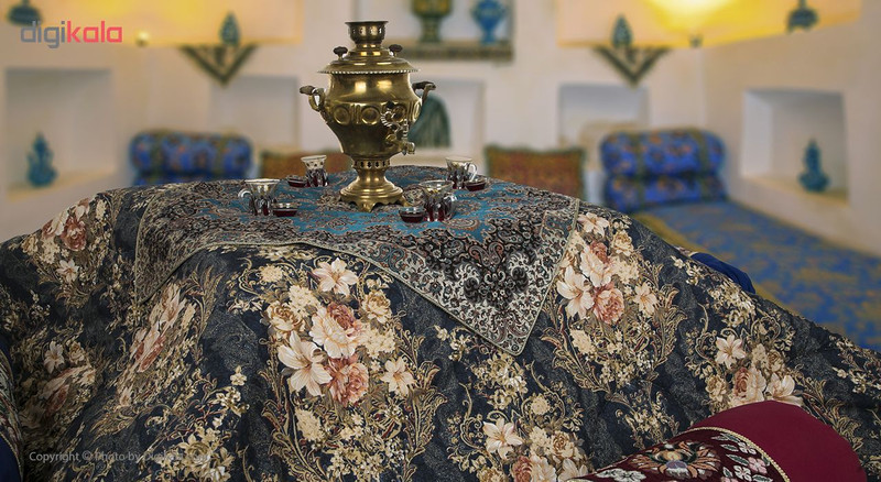 لحاف کرسی هلکو مدل leeko_yalda سایز 350*350 سانتی متر