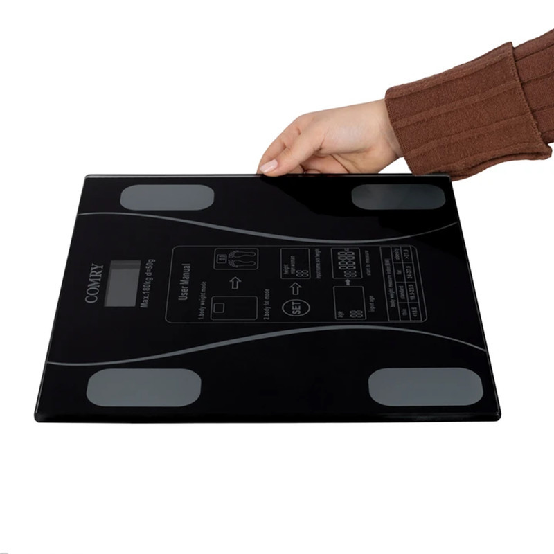 ترازو دیجیتال کُمری مدل personal scale