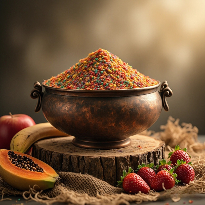 غذای پرندگان آوس تروپیکن مدل فرووین وزن 453 گرم