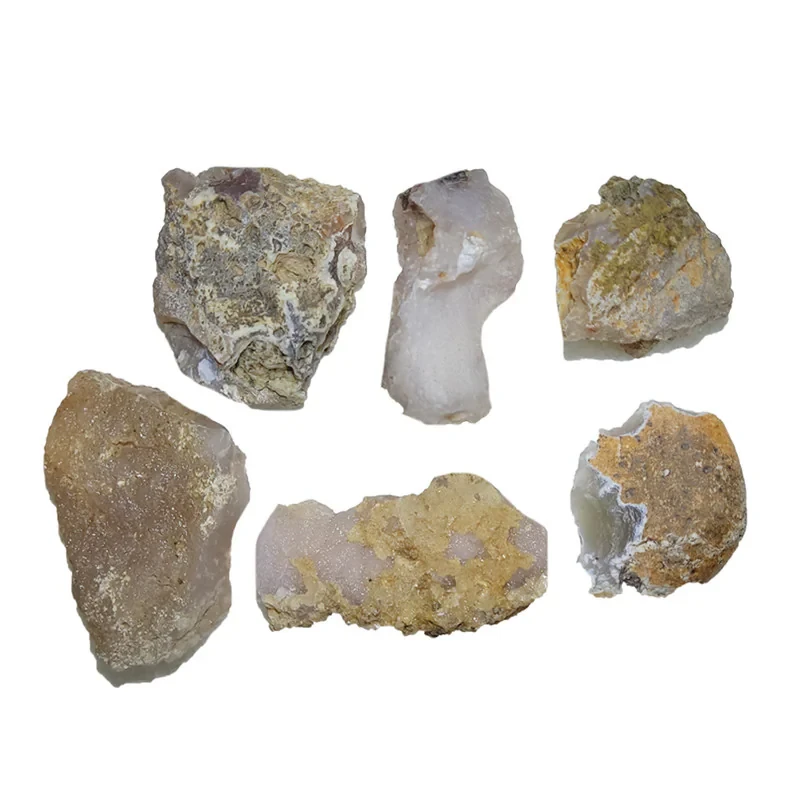 سنگ راف عقیق  مدل mo 4 مجموعه 14 عددی