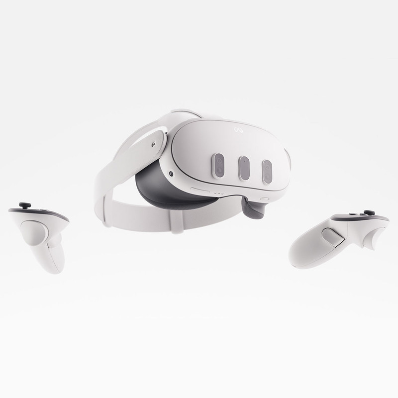 عینک واقعیت مجازی مدل Meta Quest 3 512GB