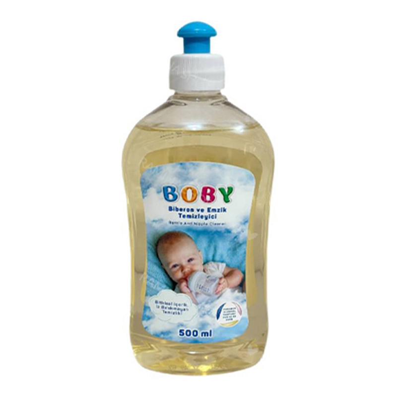 شوینده شیشه شیر کودک بابی مدل Un2008429 حجم 500 میلی لیتر