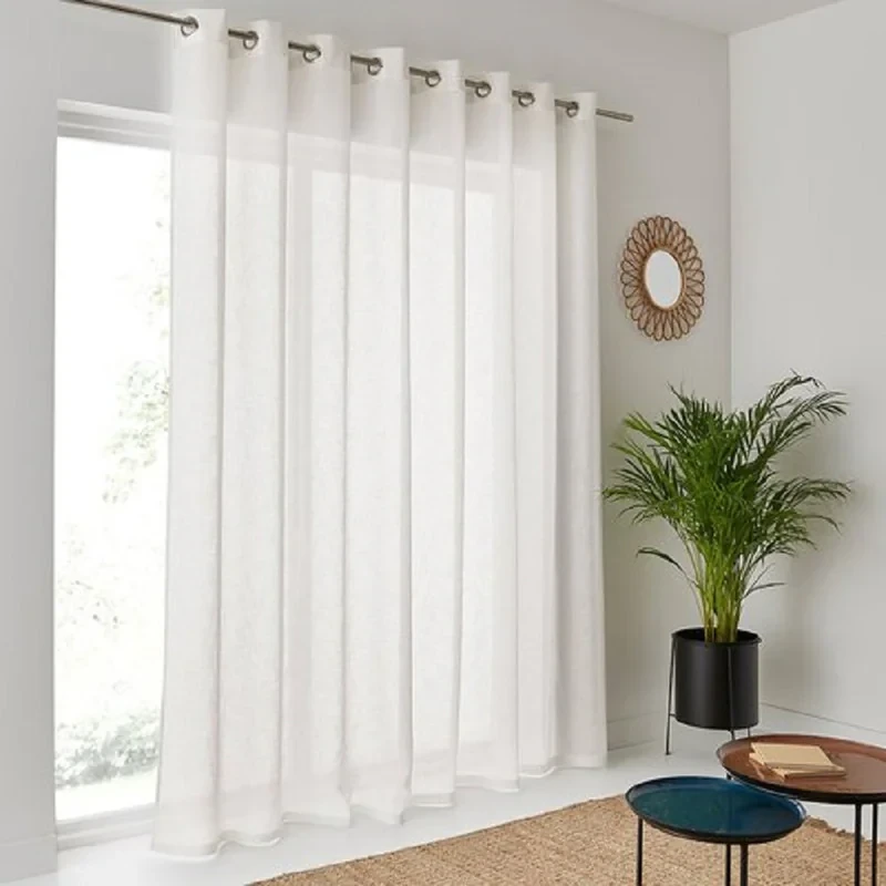 پرده تیکو دکو مدل حریر کلاسیک سایز 250x300 سانتیمتر