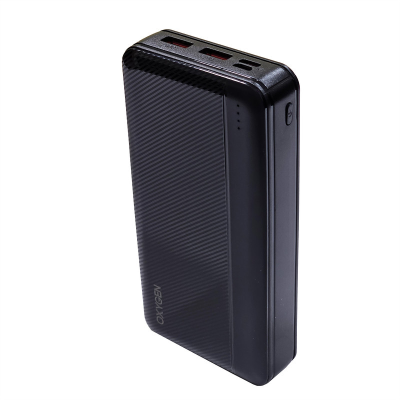 پاوربانک اکسیژن مدل OX-140  22.5W ظرفیت 20000 میلی آمپر ساعت