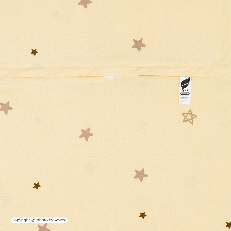 روکش لحاف فیلور آدنو مدل ستاره کد FI108 دو نفره سایز 220x240 سانتی‌متر