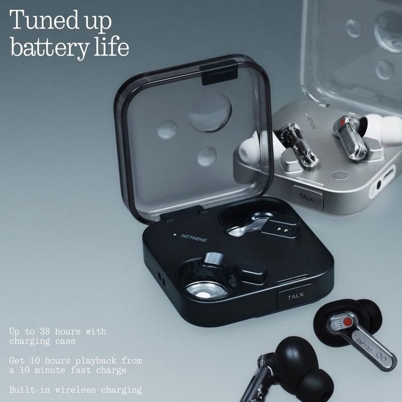 هدفون بلوتوثی ناتینگ مدل Ear 3