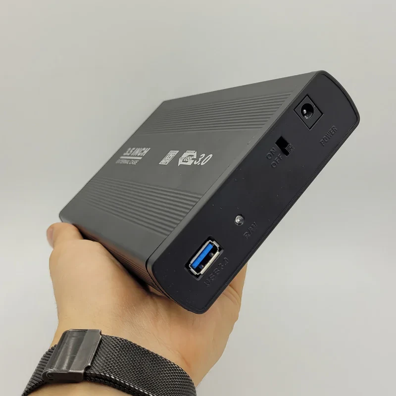 باکس تبدیل هارد 3.5 اینچ به USB3.0 مدل HDD