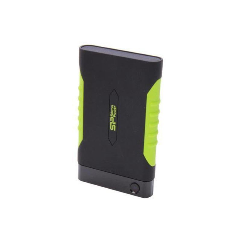 هارد اکسترنال سیلیکون پاور مدل Armor A15 ظرفیت 1 ترابایت دارای رابط USB Type-A