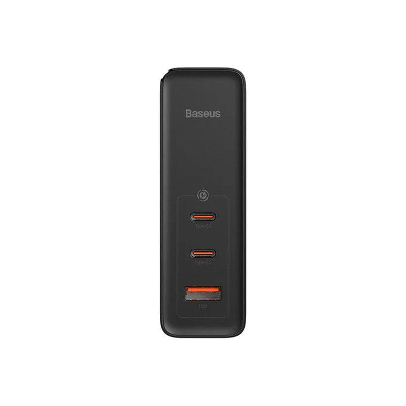 شارژر دیواری 140 وات باسئوس مدل GaN5 Pro Fast Charge CCGP100201