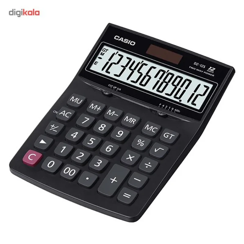 ماشین حساب کاسیو مدل DZ-12S