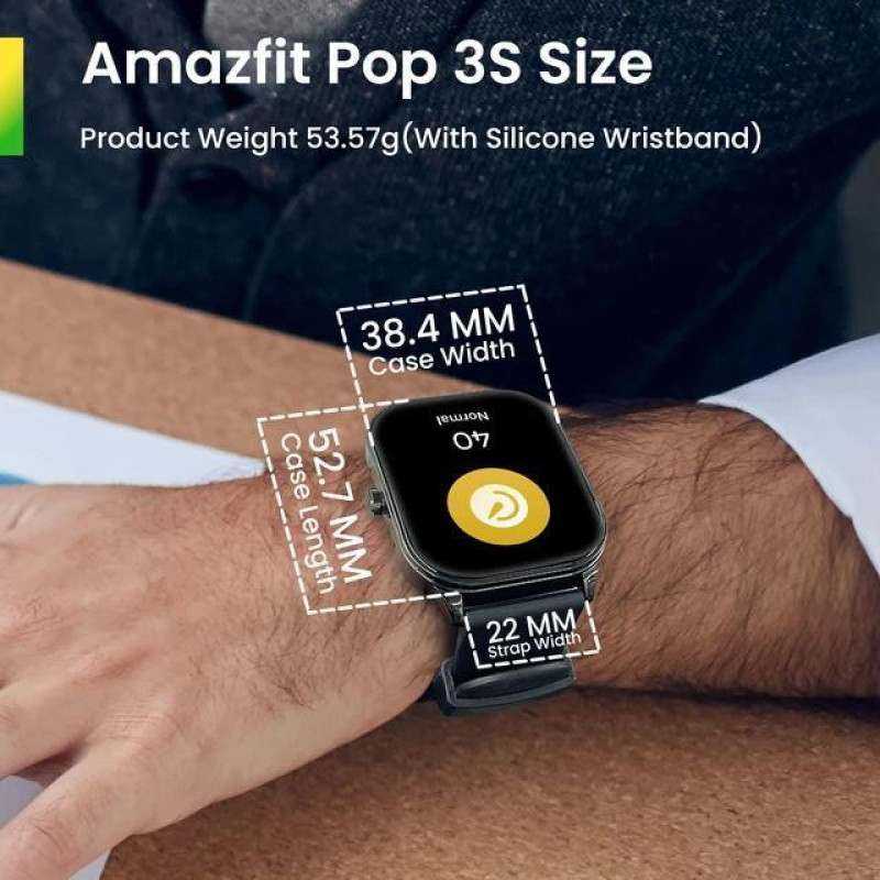 ساعت هوشمند امیزفیت مدل SHK SMART POP UP 3 SPORT