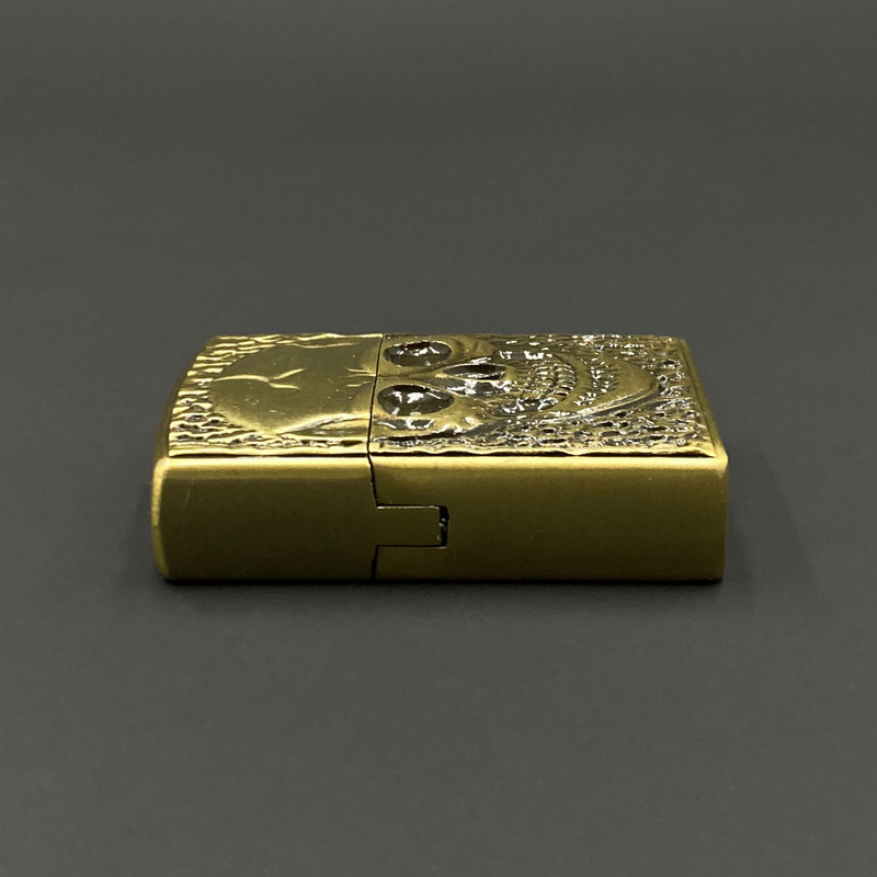 فندک مدل سنگی طرح اسکلت جمجمه کد DKD-812