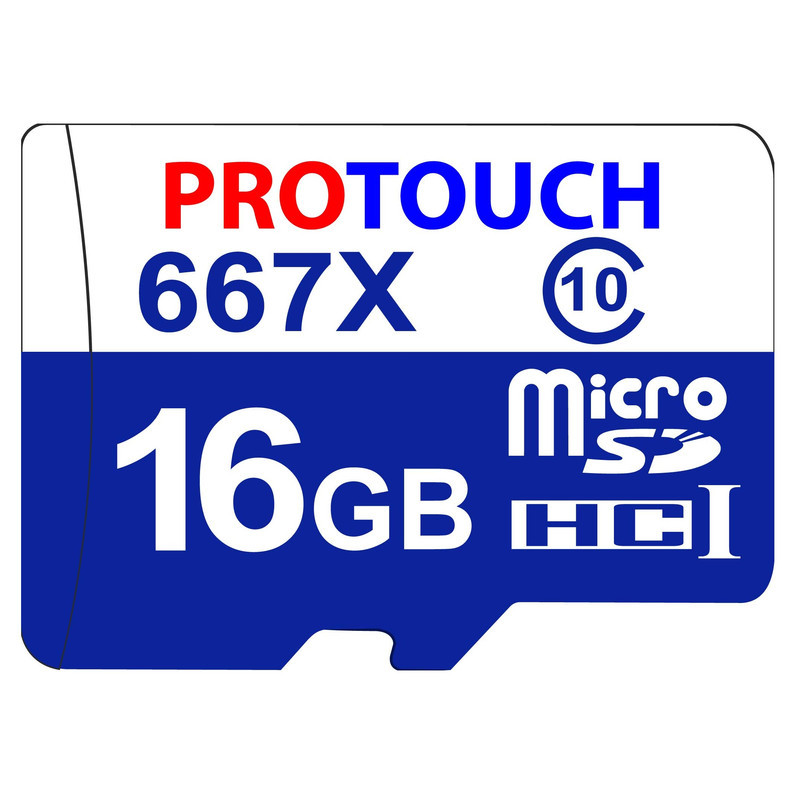 کارت حافظه‌ microSDXC پروتاچ مدل Ultra کلاس 10 استاندارد UHS-1 U3 سرعت 120MBps ظرفیت 16 گیگابایت به همراه آداپتور SD
