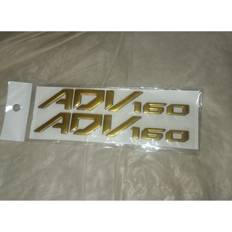 برچسب موتورسیکلت موتوایزی مدل GLDADV 160 مناسب برای ADV160 بسته 2 عددی