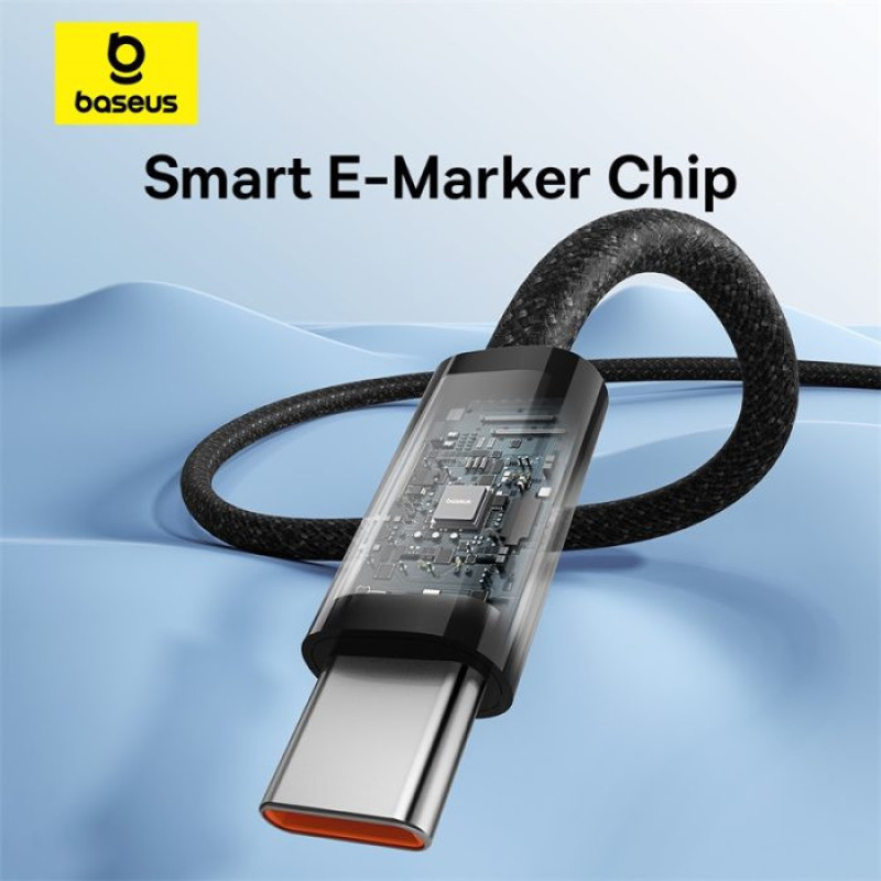 کابل تبدیل USB-C به USB-C بیسوس مدل Dynamic 3 Series 100W طول 2 متر
