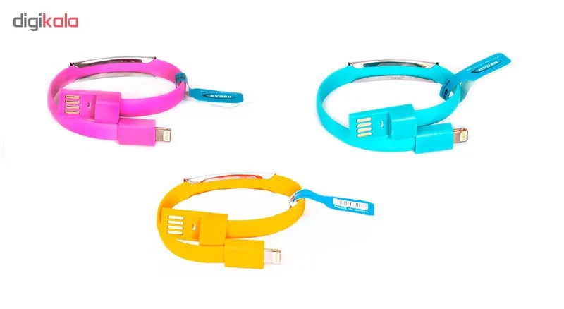 کابل تبدیل USB به لایتنینگ اسکار مدل C-116 طول 0.2 متر