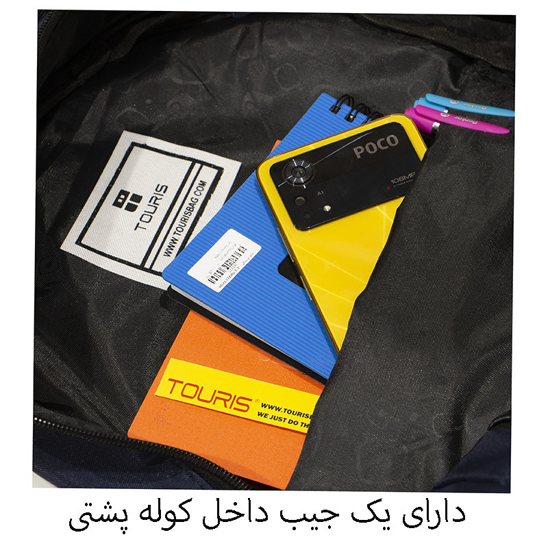 کوله پشتی مردانه توریث مدل BG-9850