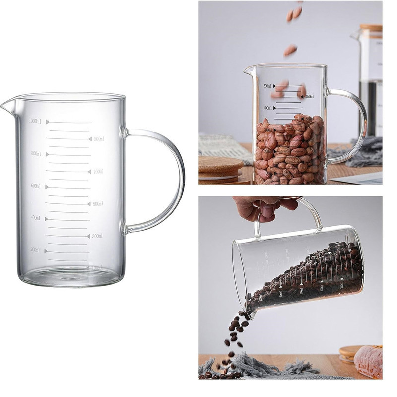 پیمانه اندازه گیری مدل ناتالی کد CHC-0004 حجم 1000 میلی لیتر