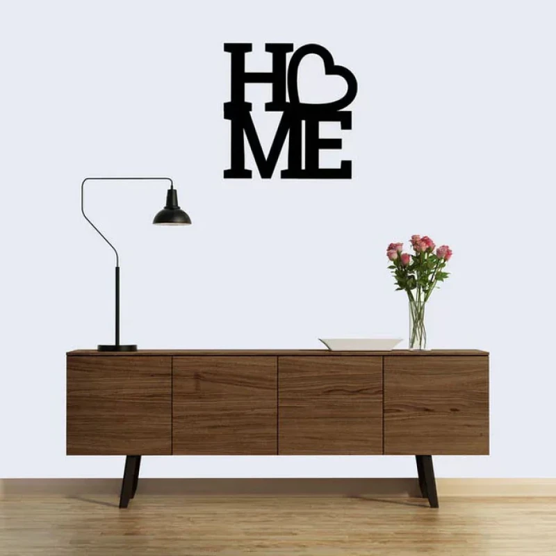 دیوارکوب طرح home