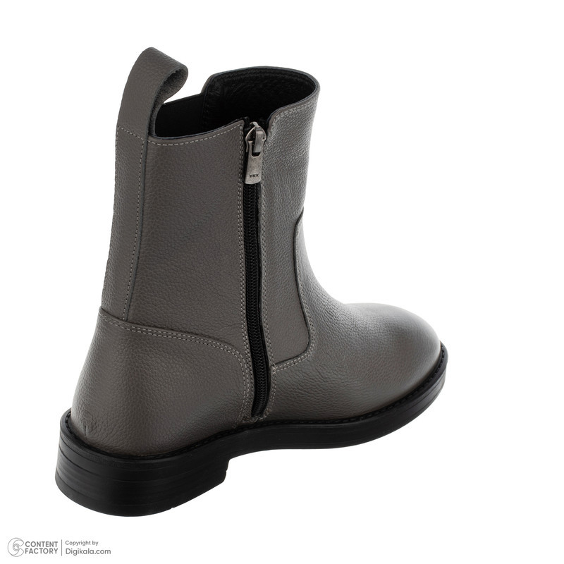 نیم بوت زنانه چرم مشهد مدل J2722-001