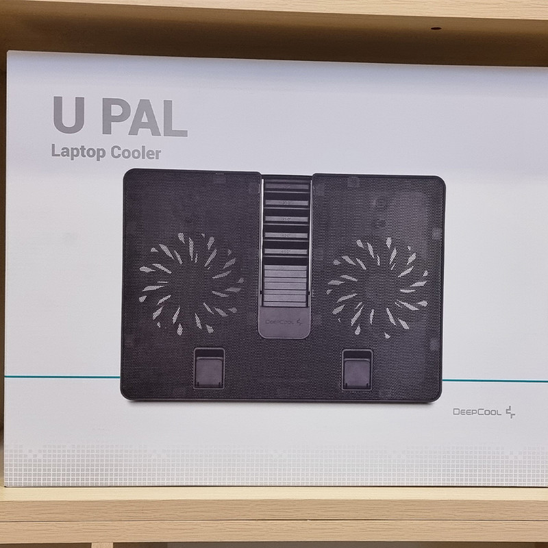 پایه خنک کننده  لپ تاپ دیپ کول مدل DP-N214A5-UPAL 2022