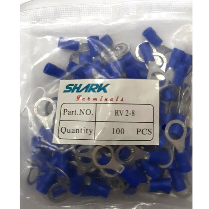 سرسیم شارک مدل حلقوی کد RV2-4 مجموعه 25 عددی