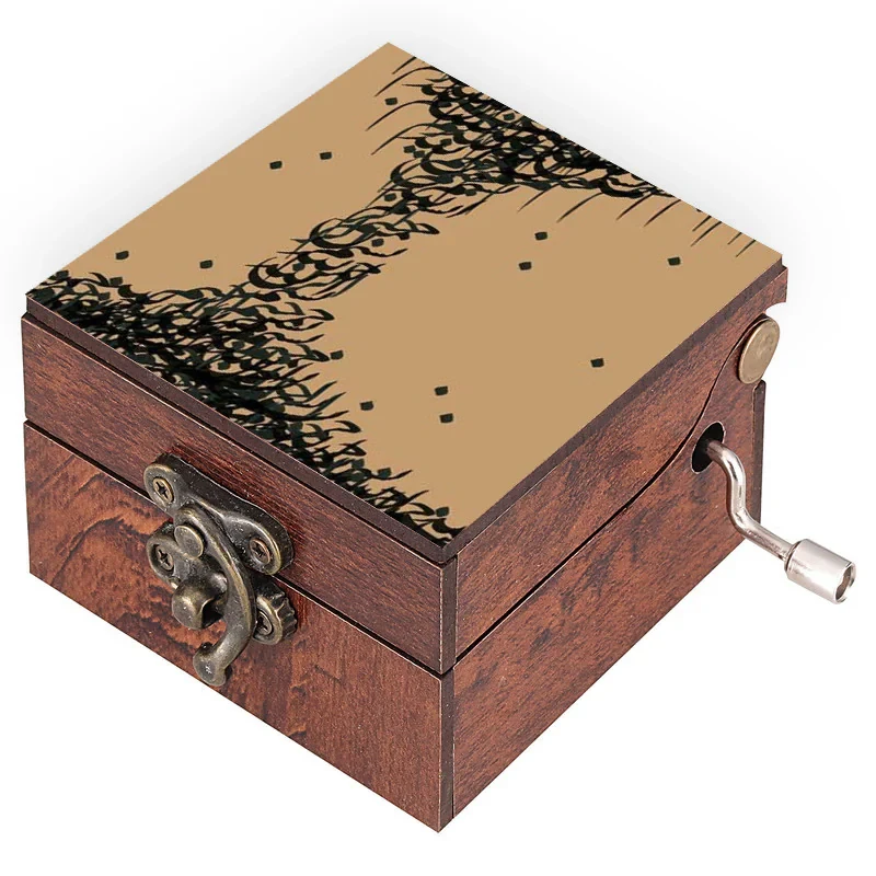 جعبه موزیکال مدل شعر کد N430
