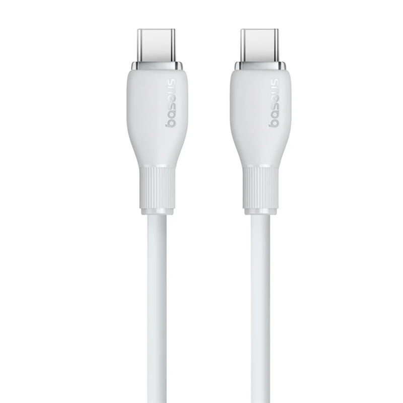 کابل USB-C بیسوس مدل Pudding Series P10355702221-B2 طول 2 متر