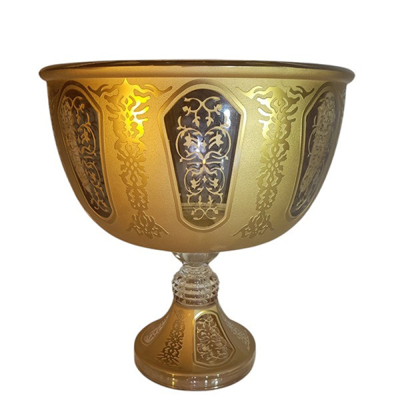 کاسه آجیل مدل سلطان پایه دار