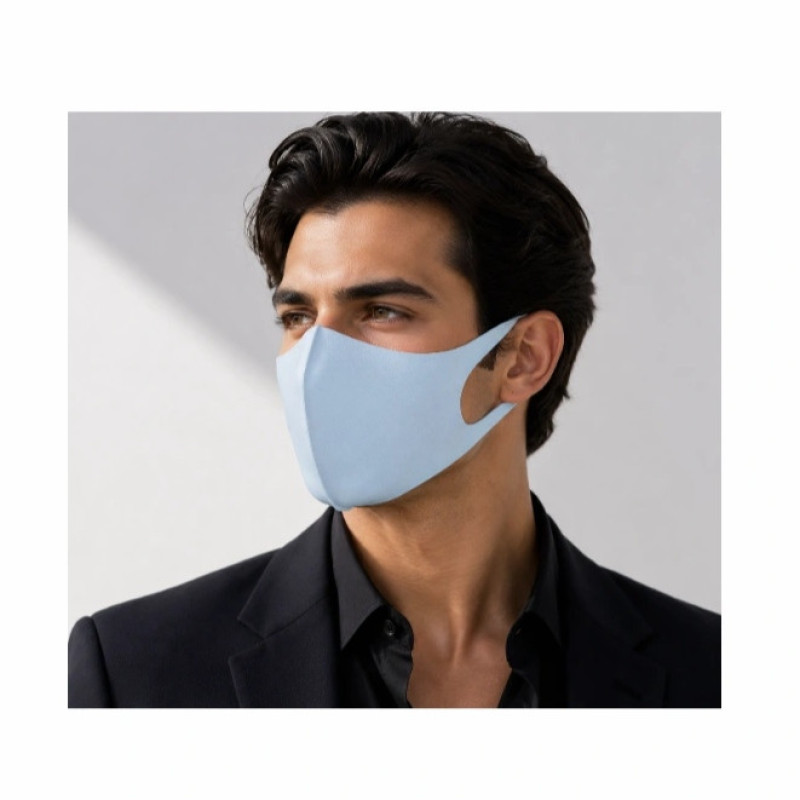ماسک پارچه ای مدل Mu 22162120 بسته 4 عددی