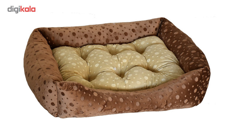 جای خواب سگ و گربه سی دا مدل تشک دار دو رو کد pet01002b