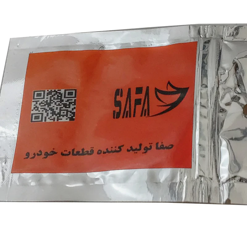 قاب روی دستگیره درب خودرو صفا مدل still مناسب برای پراید بسته 4 عددی