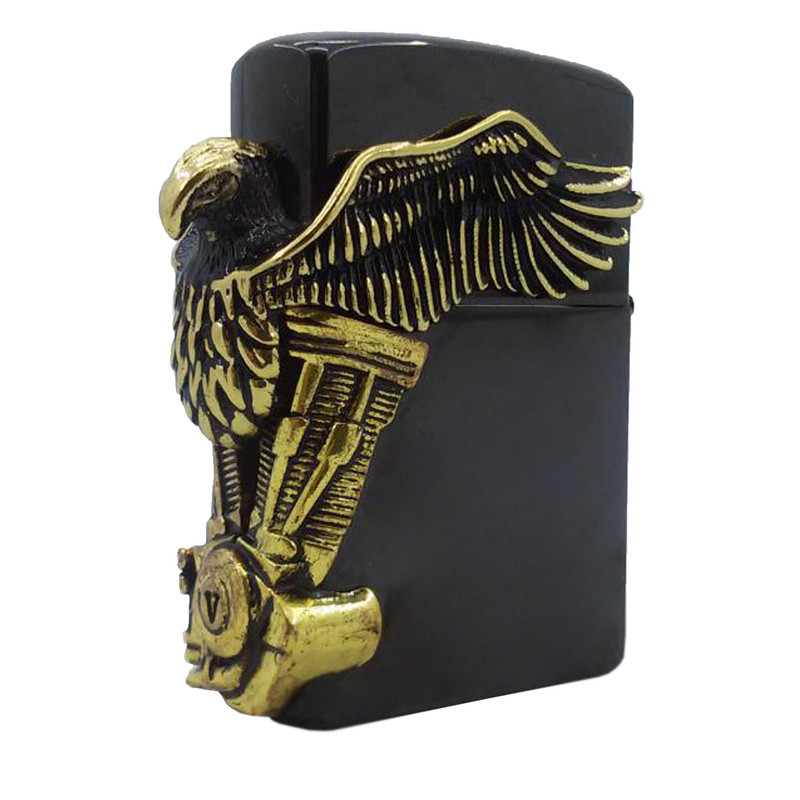 فندک طرح مجسمه عقاب مدل harley-davidson کد A17