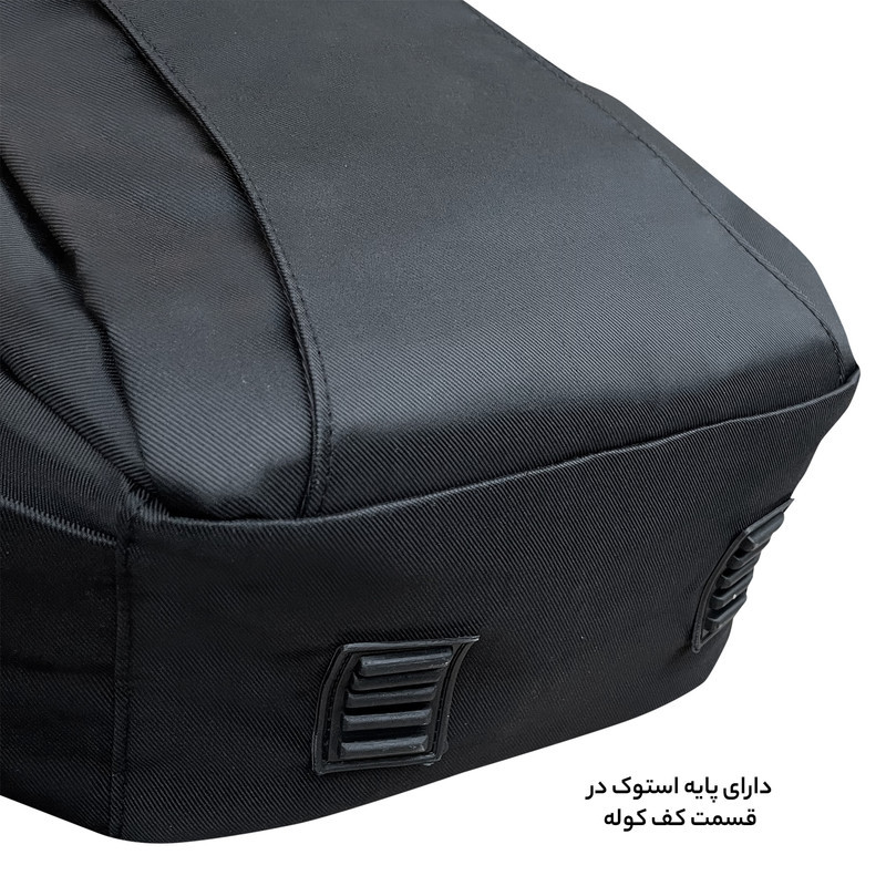 کوله پشتی لپ تاپ فوروارد مدل 006688 مناسب برای لپ تاپ 15 تا 17 اینچی