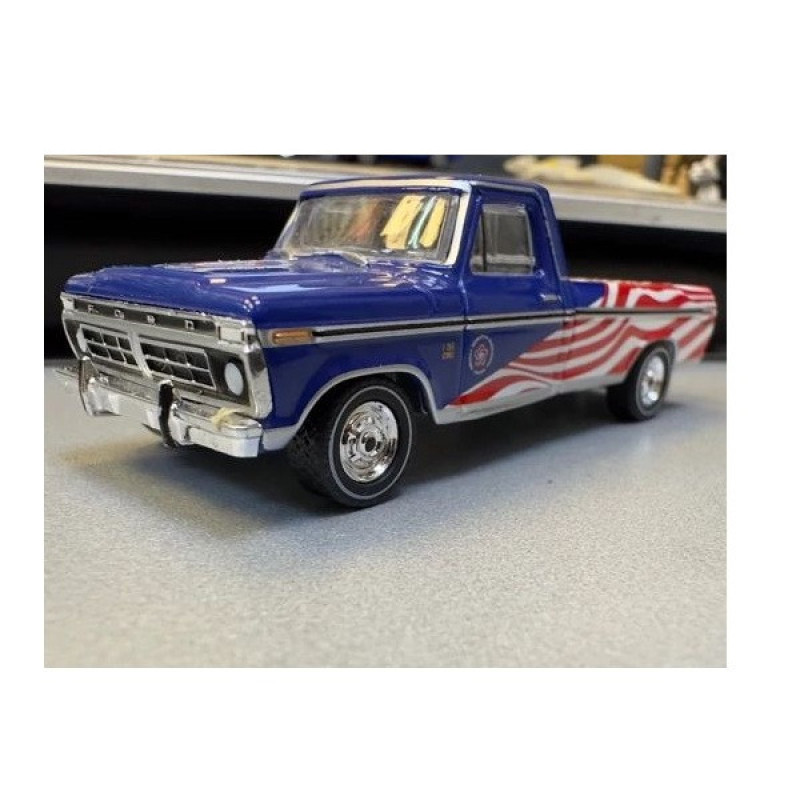 ماکت ماشین بازی گرین‌لایت مدل FORD PICKUP F150 1976