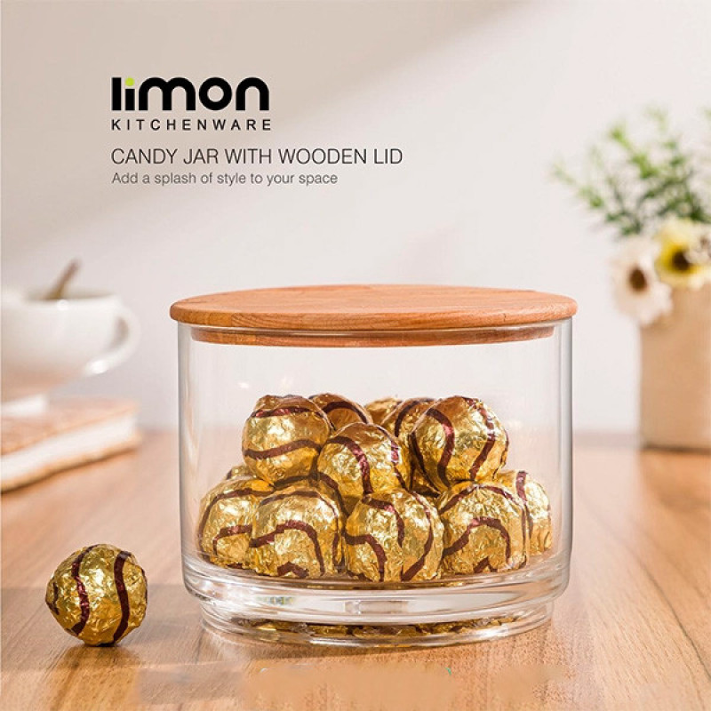 شکلات خوری لیمون مدل درب چوبی کد TP454