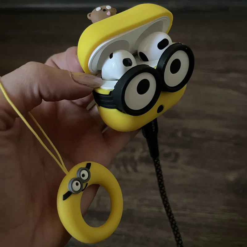 کاور مدل MINION3 مناسب برای کیس اپل Airpod 3