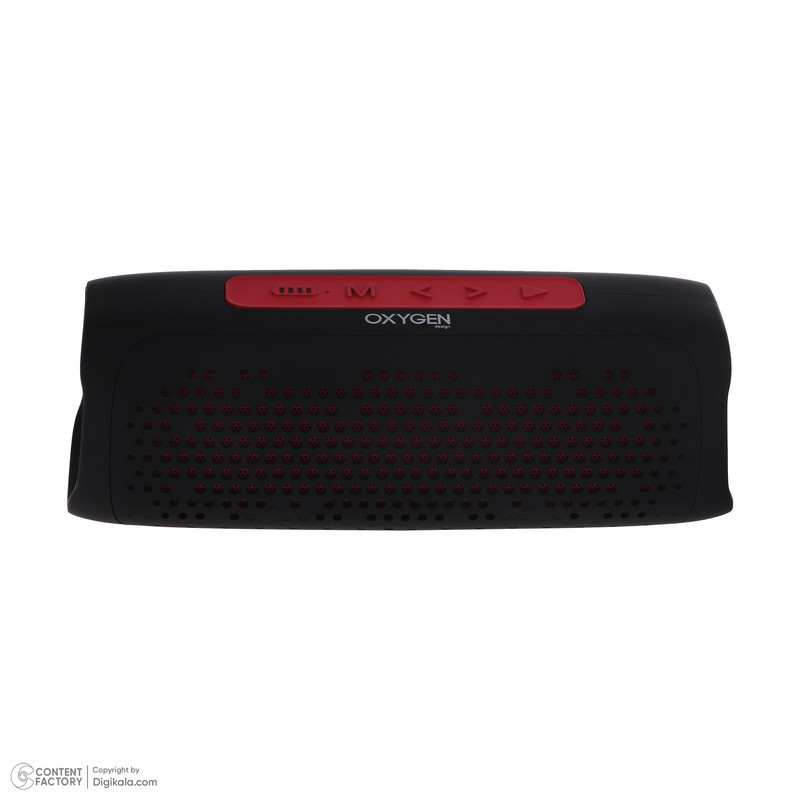 اسپیکر بلوتوثی قابل حمل اکسیژن مدل AX-108