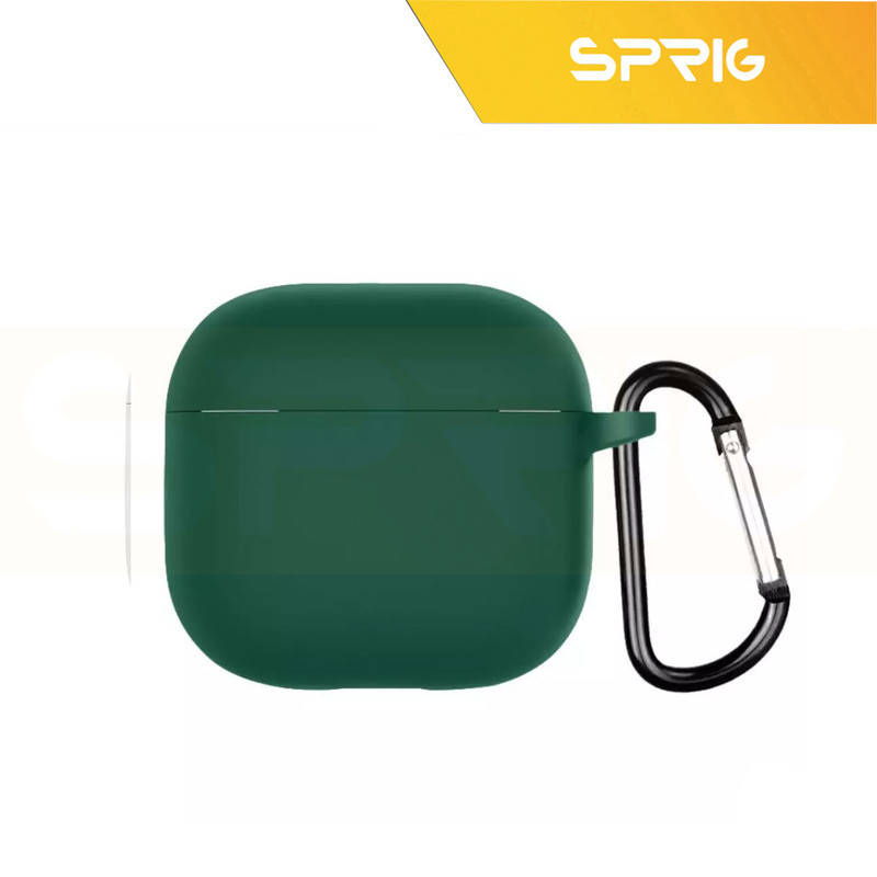 کاور اسپریگ مدل Silicone-SP مناسب برای کیس اپل AirPods 4