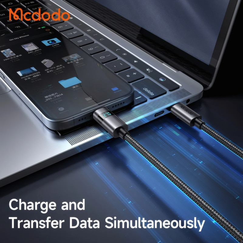 کابل تبدیل USB-C مک دودو مدل CA-561 طول 1.2 متر
