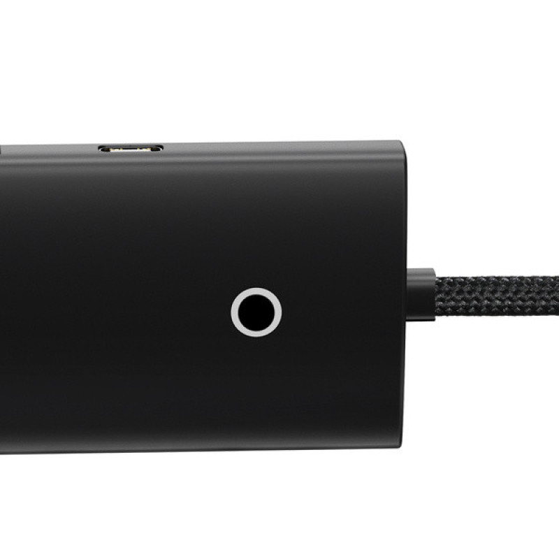 هاب 4 پورت USB -C باسئوس مدل Lite Series - WKQX03040 1m