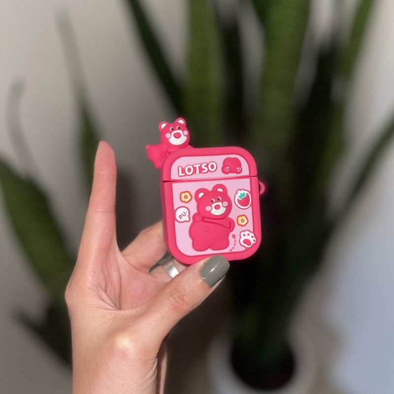 کاور مدل lotso مناسب برای کیس اپل Airpod1Airpod2